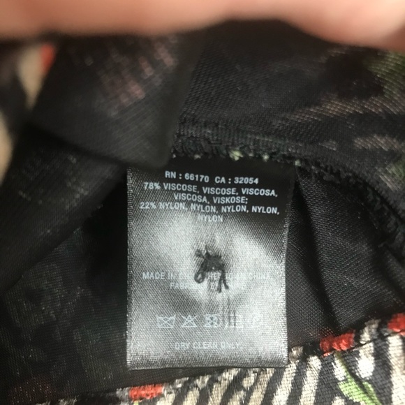 Anthropologie Velvet Wrap top, 6 - Picture 9 of 9